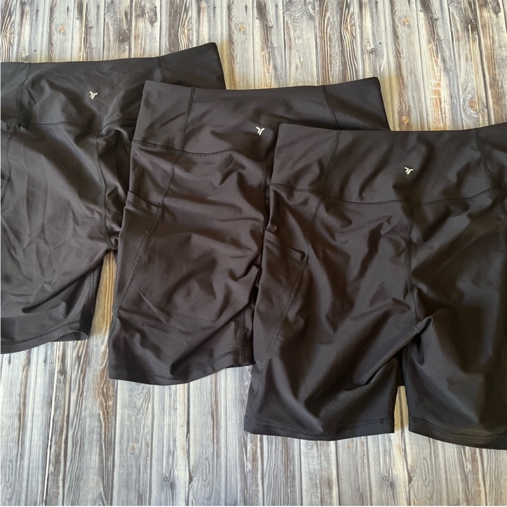 Old Navy power soft high rise bike shorts